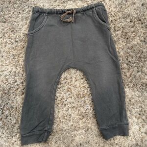Bean’s Gray Toddler Joggers 18–24M